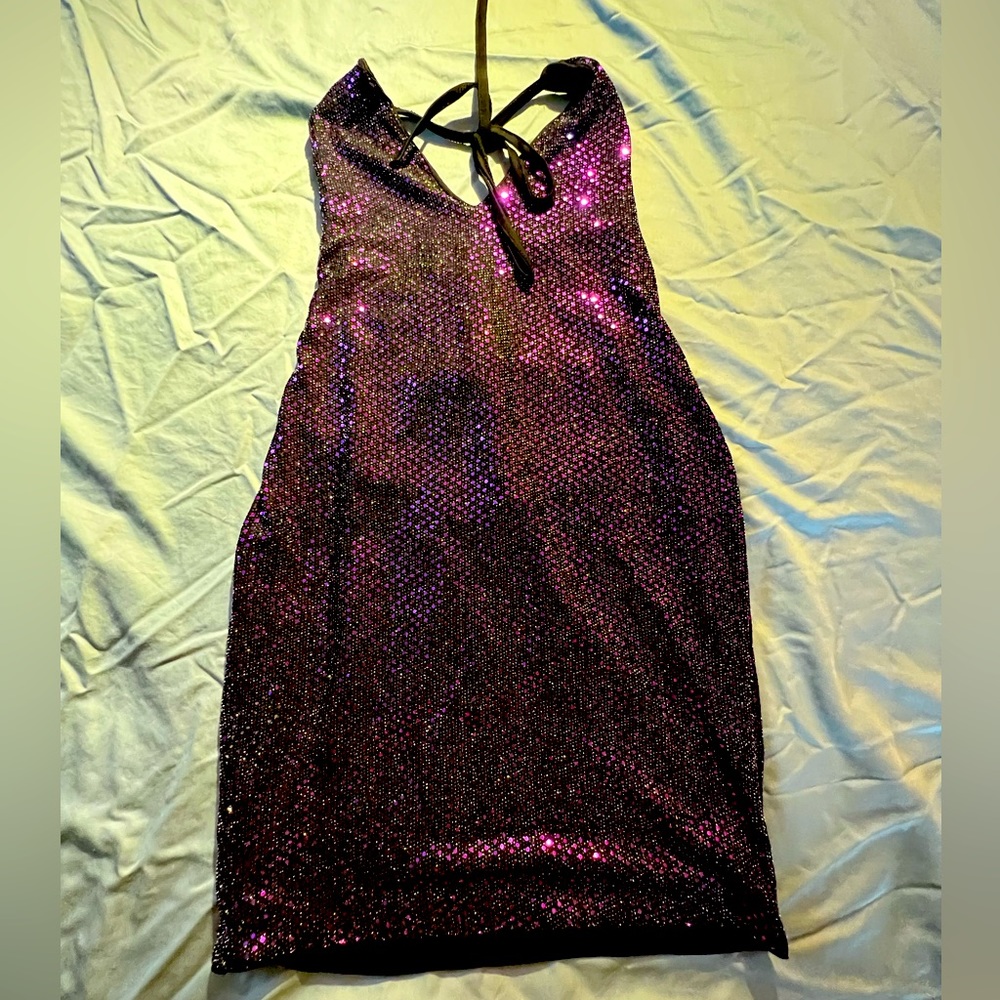 SHEIN Sparkling Top
